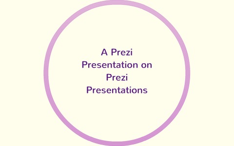 Prezi Presentation on Prezi Presentations by Sara Van Rensselaer on Prezi