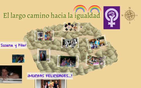 El largo camino hacia la igualdad by Fernando Pérez del Olmo on Prezi