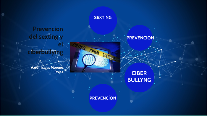 Prevencíon Del Sexting Y El Ciberbullying By Aaron Moreno On Prezi