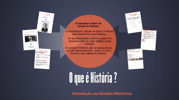 Introdução ao Estudo da História by SARA SANTOS on Prezi