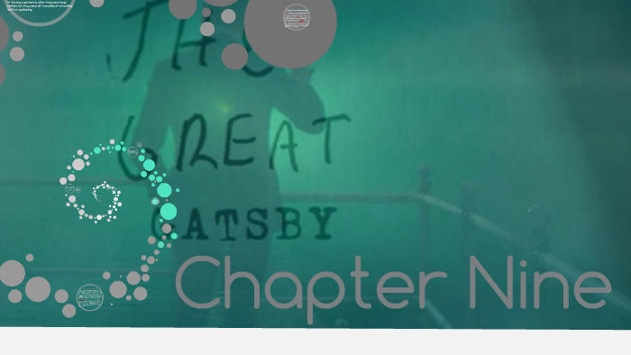 The Great Gatsby Chapter 9 by Ariadna Garcia on Prezi