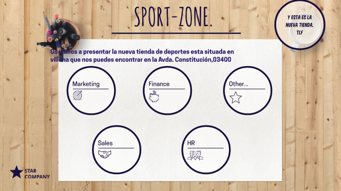 Sport-Zone by lydia on Prezi