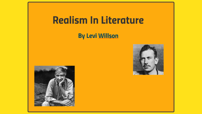 aesthetic realism in literature