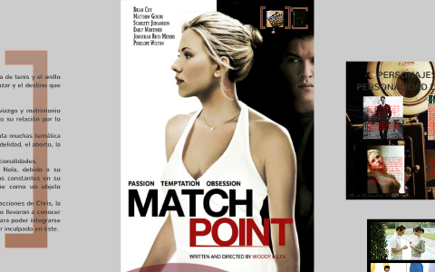 match point poster