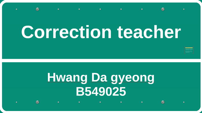 correction-teacher-by