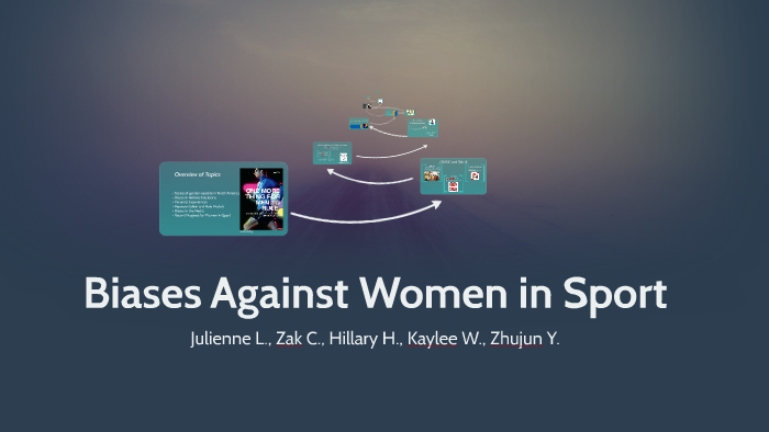 Gender Inequality In Sports By On Prezi 