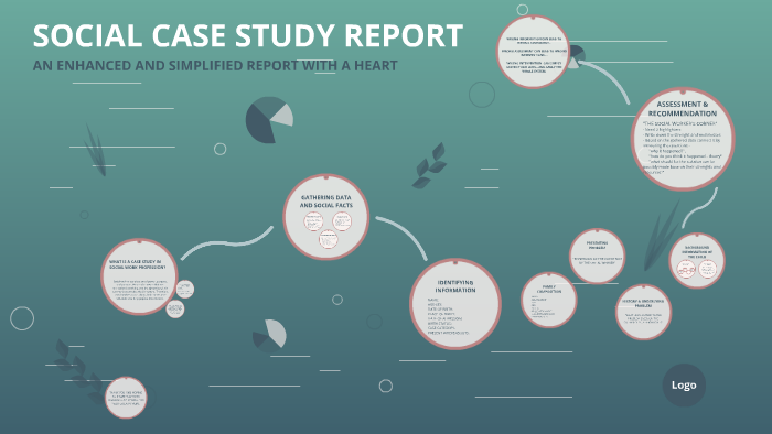 social case study report purpose