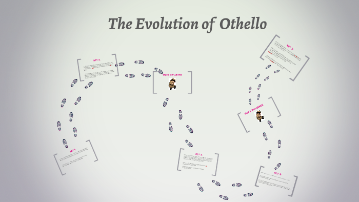 THE EVOLUTION OF OTHELLO by Amy Leasure