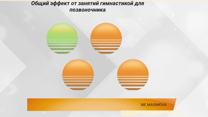 Эффект от занятий гимнастикой by ELENA MAKSIMOVA on Prezi