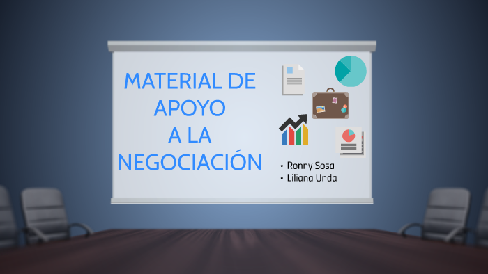 MATERIAL DE APOYO A LA NEGOCIACIÓN by Lili Unda on Prezi