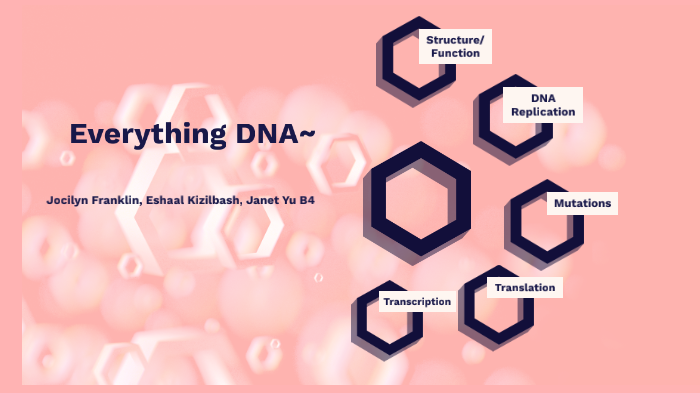 DNA Processes by Eshaal Kizilbash on Prezi