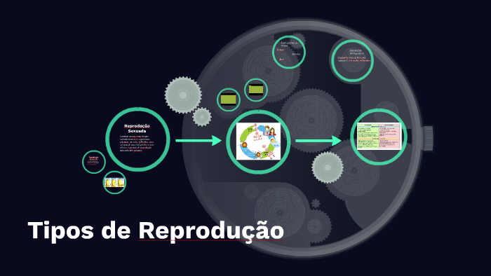 Tipos De Reprodução By Roberto Cardoso