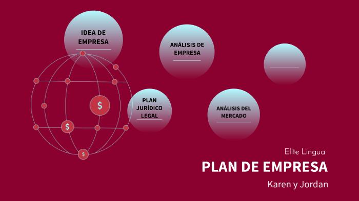 Plan de Empresa by Jordan Y Karen on Prezi
