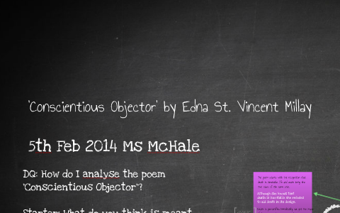Conscientious Objector By Laura Mchale On Prezi - 