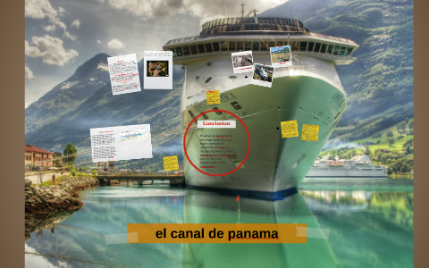 El Canal De Panama By On Prezi