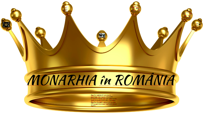 Monarhia In Romania By Radu Ioana On Prezi