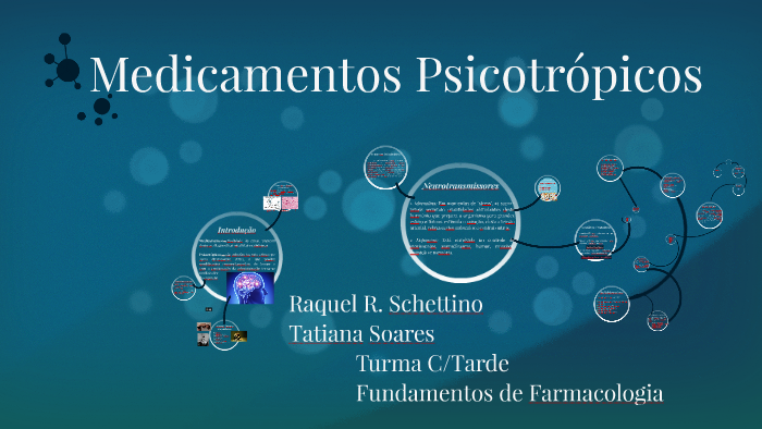 Medicamentos Psicotrópicos By Raquel Schettino On Prezi