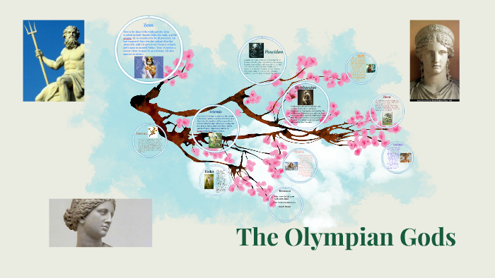 The Olympian Gods by Paige Showaker on Prezi