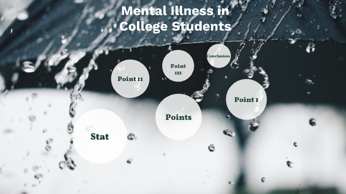 Mental Illness in College Students by Kaiya on Prezi