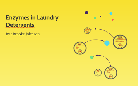 laundry detergent enzyme experiment