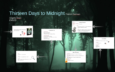 patrick carman thirteen days to midnight