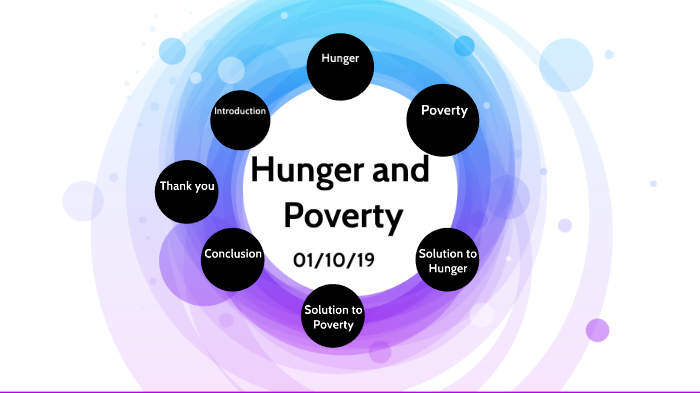 conclusion on poverty and hunger