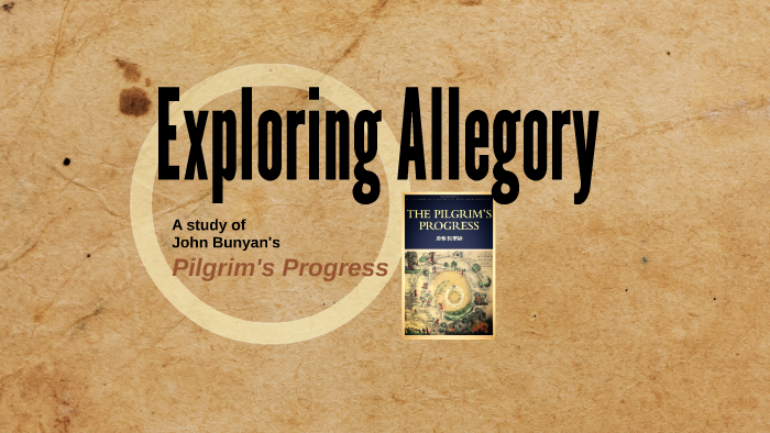 Pilgrim's Progress - Allegorical Autobiography By Vince Cancilla On Prezi