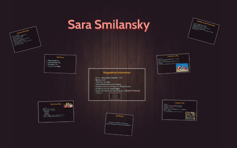 Sara Smilansky by Navpreet Chhatwal on Prezi