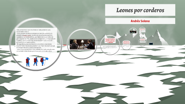 Leones por corderos by andres solana on Prezi Next