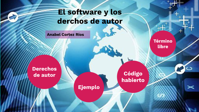 El software y los derechos de autor by anabel cortez on Prezi