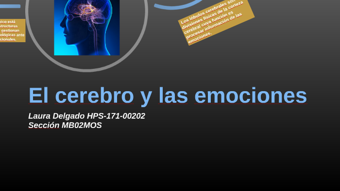 MAPA MENTAL EL CEREBRO Y LAS EMOCIONES by Laura Delgado on Prezi