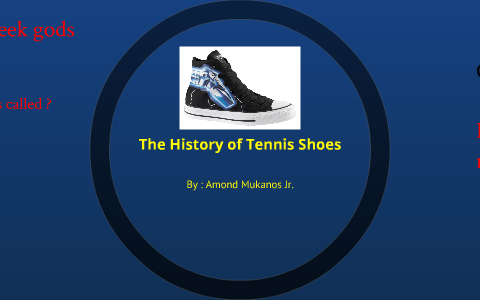 tennis shoes history