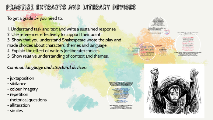 PRACTIse EXTRACTS AND LITERARY DEVICES by Laura Mathews on Prezi
