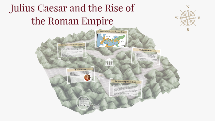 Julius Caesar and the Rise of the Roman Empire by Kali Belvin on Prezi