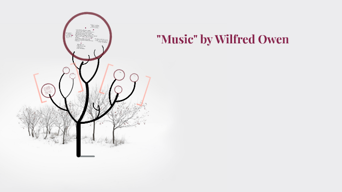 Download Quot Music Quot By Wilfred Owen By Kimia Targhi