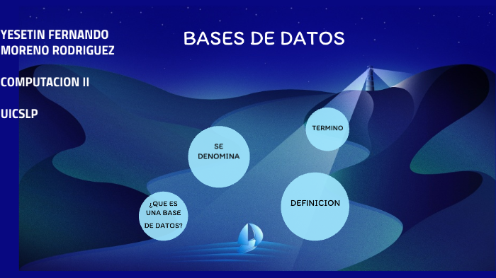 BASES DE DATOS by Yesetin Moreno on Prezi