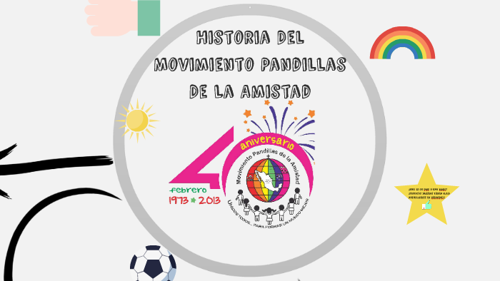 Logotipo De Pandillas De La Amistad