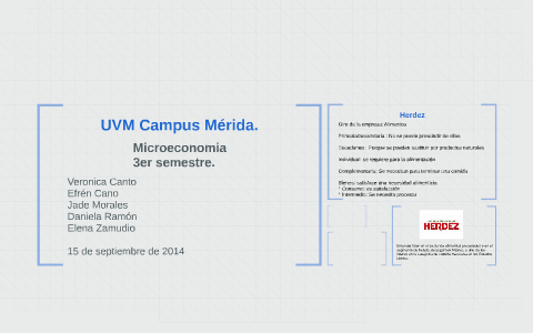 UVM Campus Mérida. by Elena Zamudio on Prezi