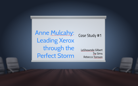 Anne Mulcahy: by Rebecca Tomson on Prezi