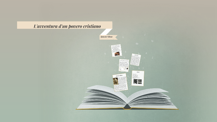 L'avventura di un povero cristiano by Matilde Fiorentini