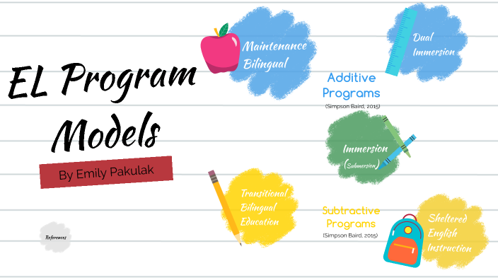 EL Program Models by Emily Joy on Prezi