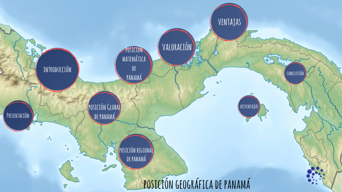 POSICIÓN GEOGRÁFICA DE PANAMÁ By Katherine Arias On Prezi