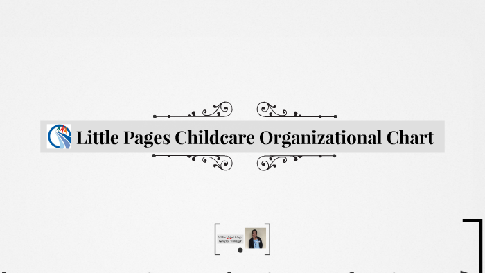 Daycare Organizational Chart