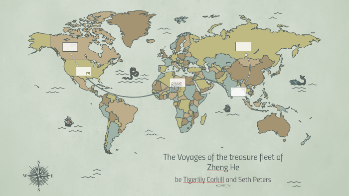 The Voyages Of The Treasure Fleet Of Zheng He By Tigerlily Corkill On Prezi