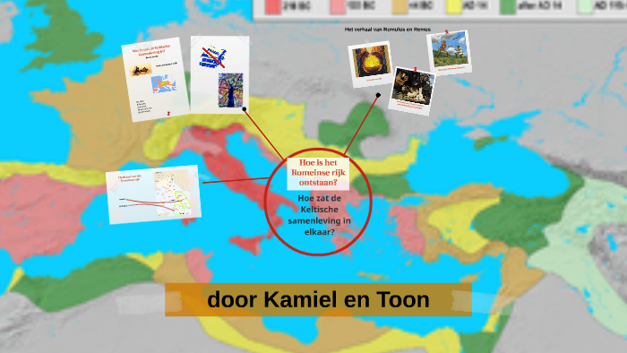 hoe is het romeinse rijk ontstaan? by Toon Boone
