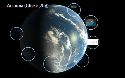Zarmina Gliese 581g By Wynema Bell