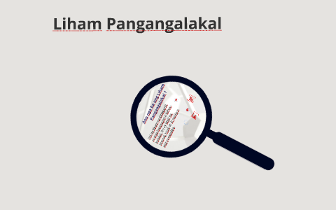 Liham Pangangalakal Format