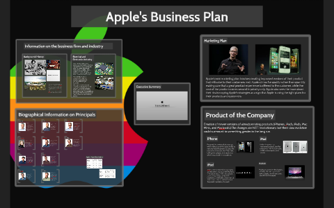 business plan of apple company