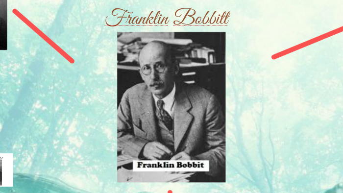 FRANKLIN BOBBIT