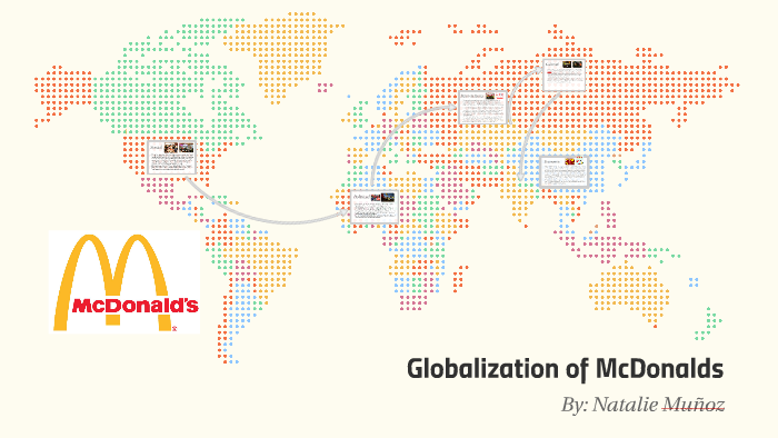 mcdonald's globalization essay